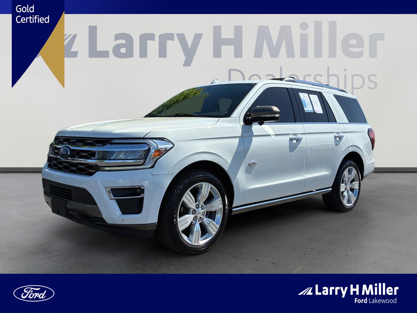 Certified 2024 Ford Expedition King Ranch AWD/4WD image 1