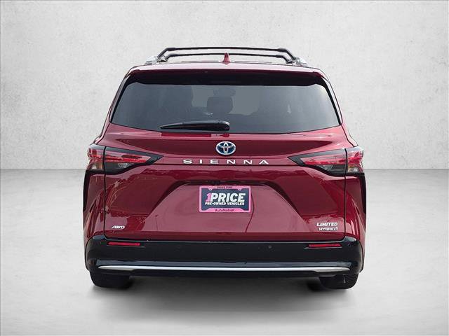 Used 2021 Toyota Sienna Limited AWD/4WD image 6