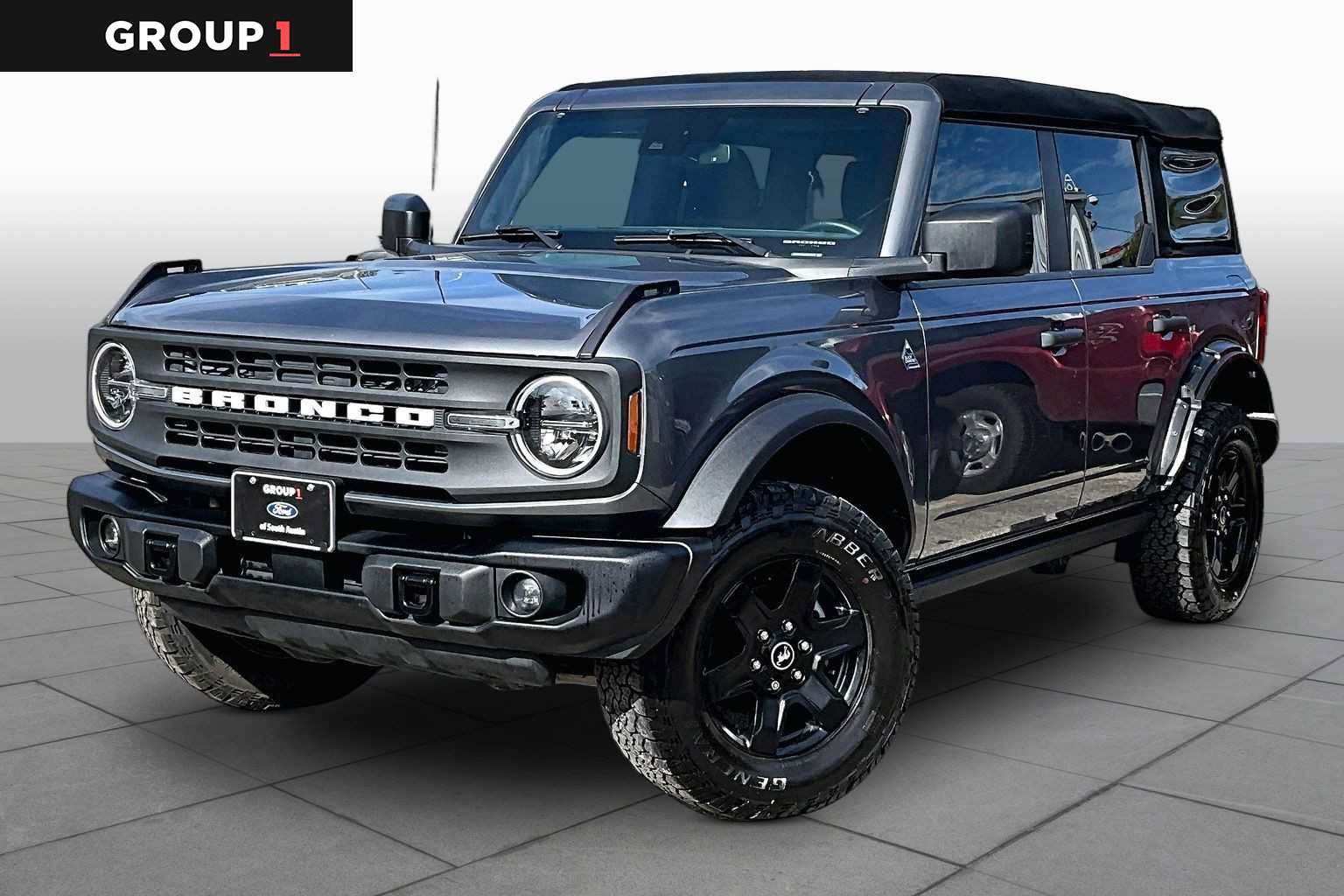 Certified 2024 Ford Bronco Black Diamond AWD/4WD image 1