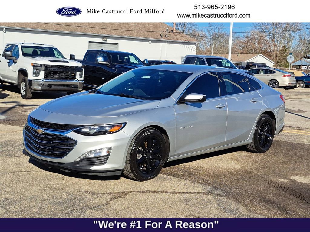 Used 2021 Chevrolet Malibu LT