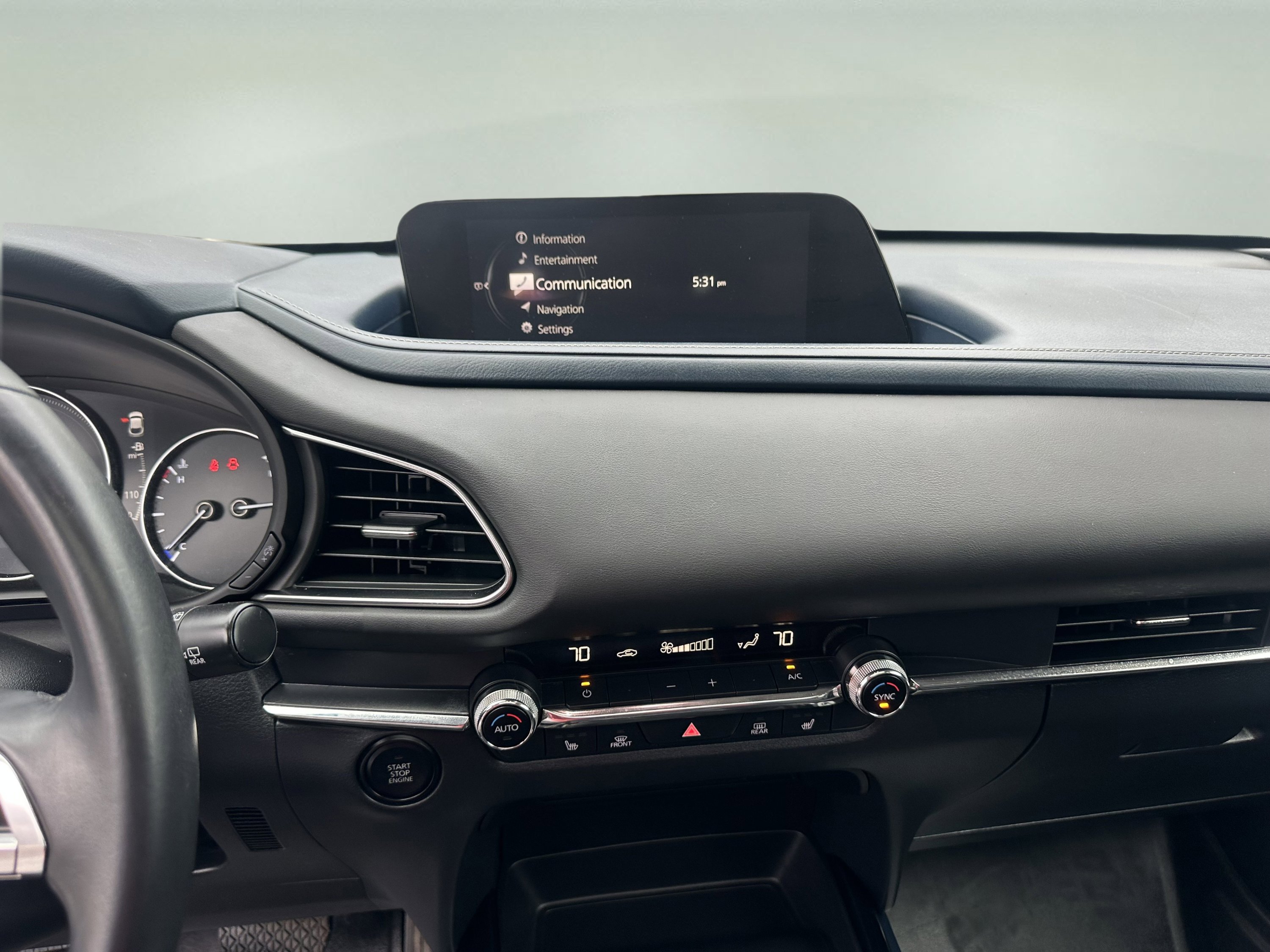 Used 2021 MAZDA CX-30 AWD 2.5 S w/ Preferred Package image 14