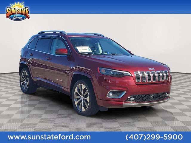 Used 2019 Jeep Cherokee Overland w/ Technology Group image 1