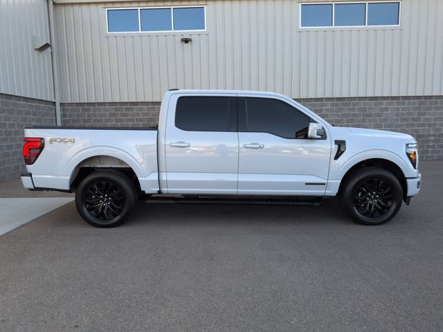 Certified 2025 Ford F150 Lariat w/ Equipment Group 502A High AWD/4WD video 2