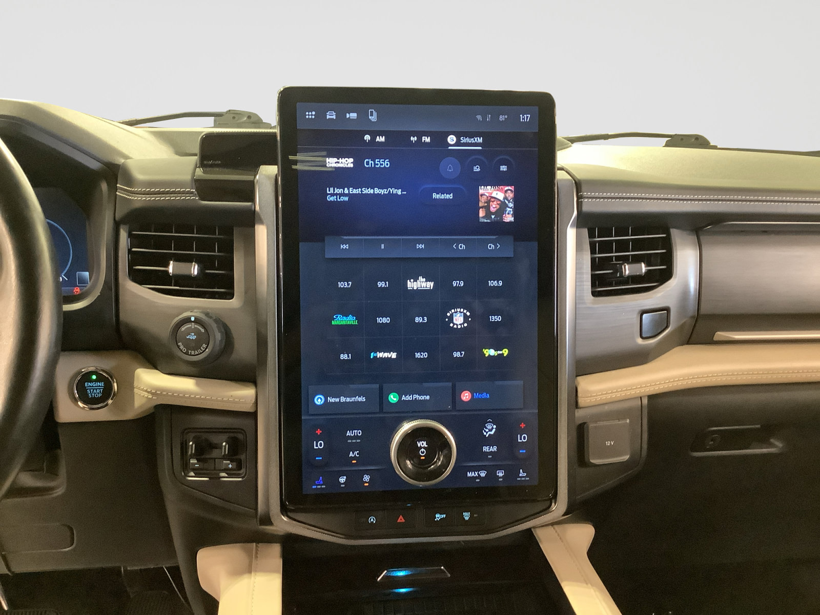 Certified 2023 Ford Expedition Platinum RWD image 14