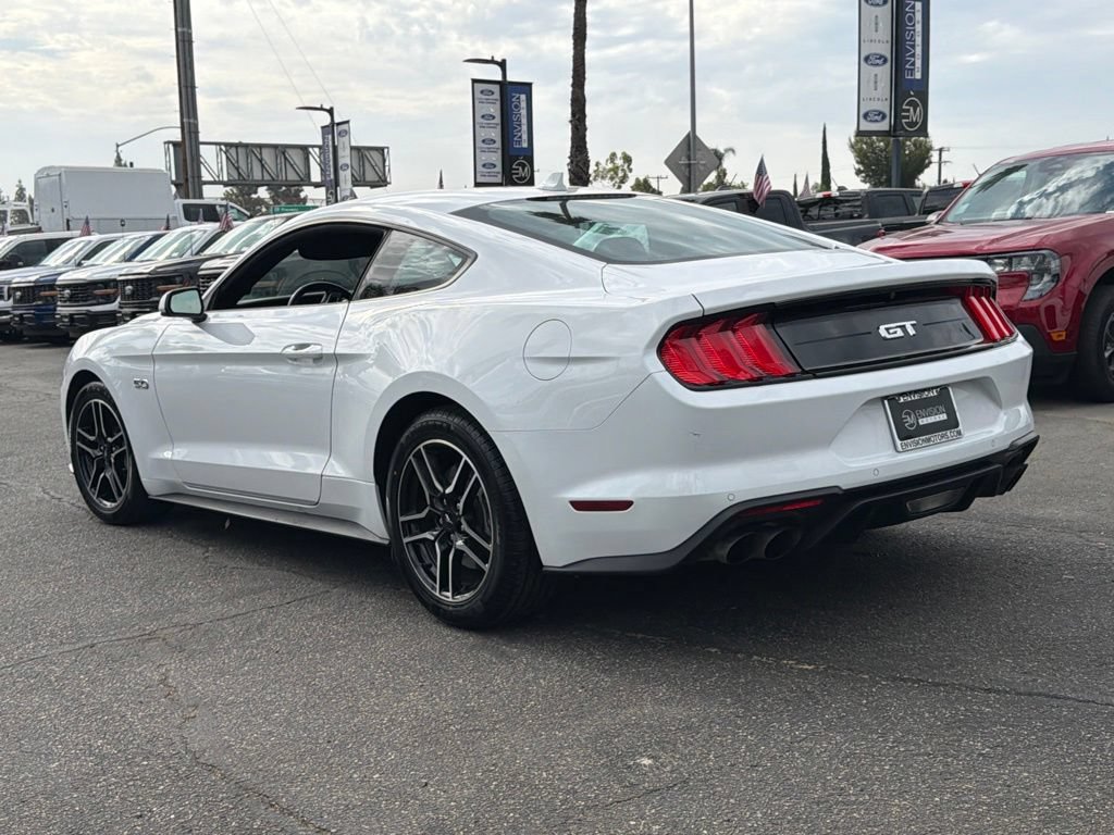 Certified 2023 Ford Mustang GT Premium RWD image 8