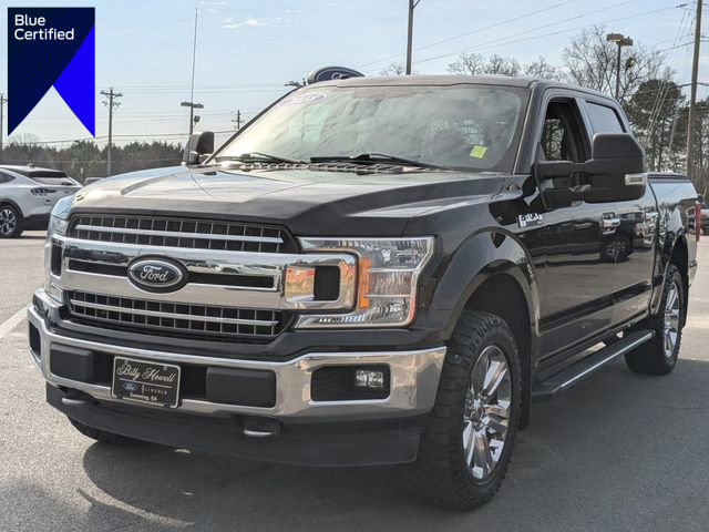 Certified 2018 Ford F150 XLT w/ Equipment Group 302A Luxury