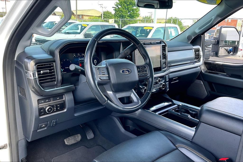 Certified 2024 Ford F350 Lariat w/ Chrome Package AWD/4WD image 13