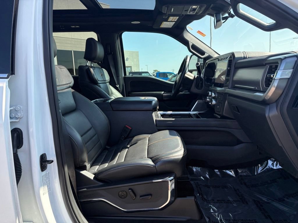 Certified 2024 Ford F350 Platinum AWD/4WD image 24