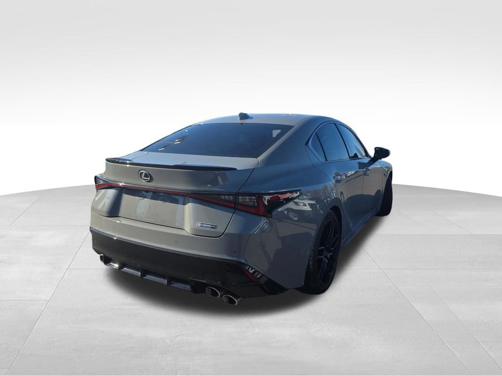 Used 2022 Lexus IS 500 w/ Accessory Package image 7