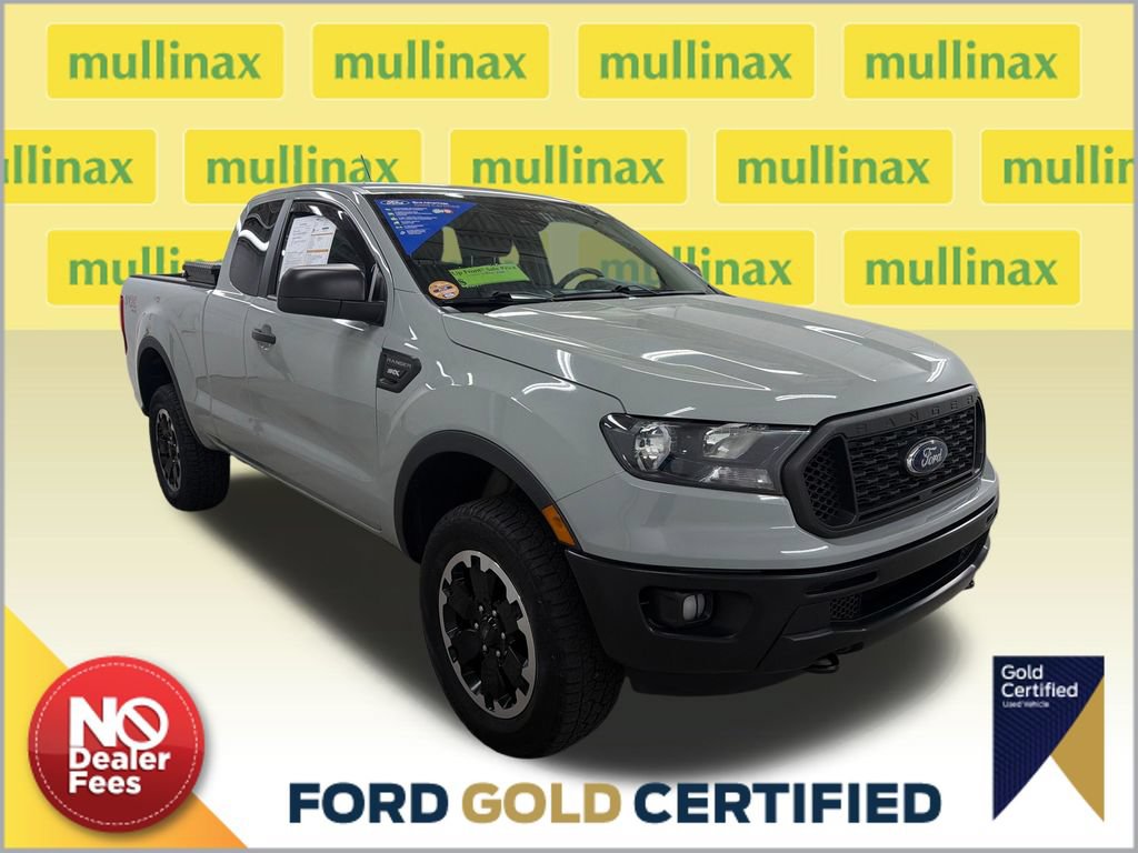 Certified 2021 Ford Ranger XL w/ Equipment Group 101A High AWD/4WD 360° Tour