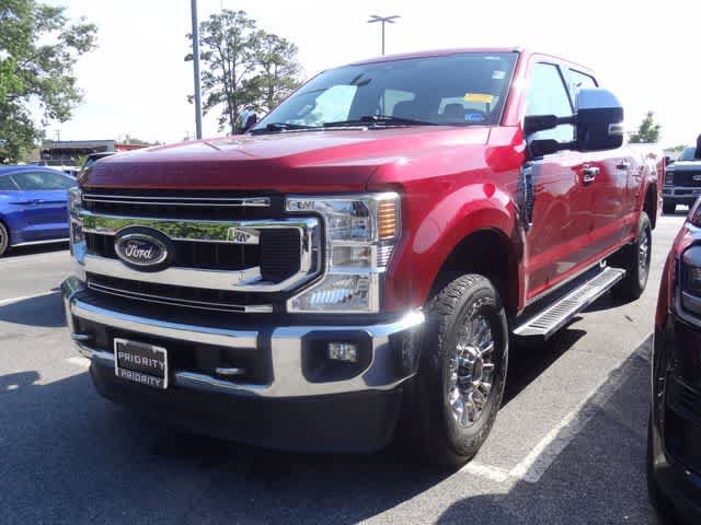 Certified 2021 Ford F250 XLT w/ XLT Premium Package