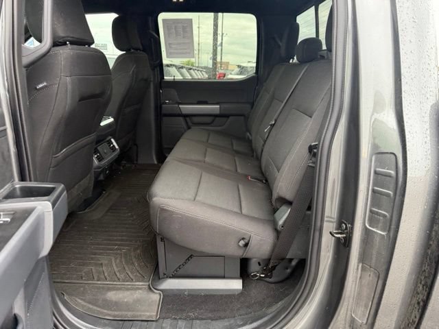 Certified 2025 Ford F150 XLT w/ Equipment Group 302A MID AWD/4WD image 14