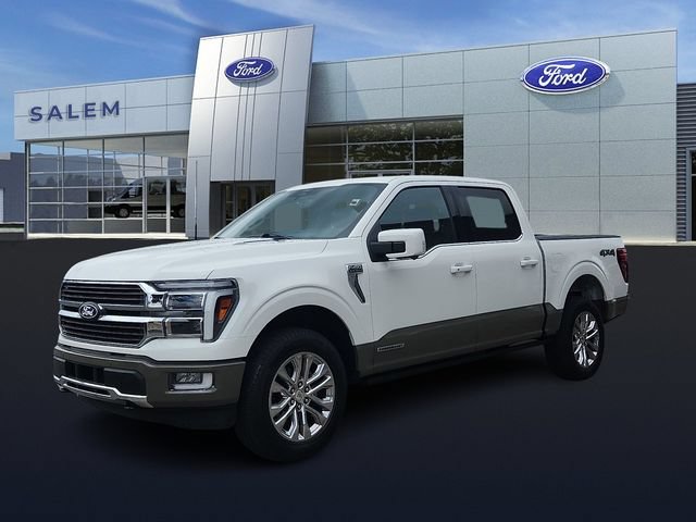 Certified 2025 Ford F150 King Ranch AWD/4WD image 6