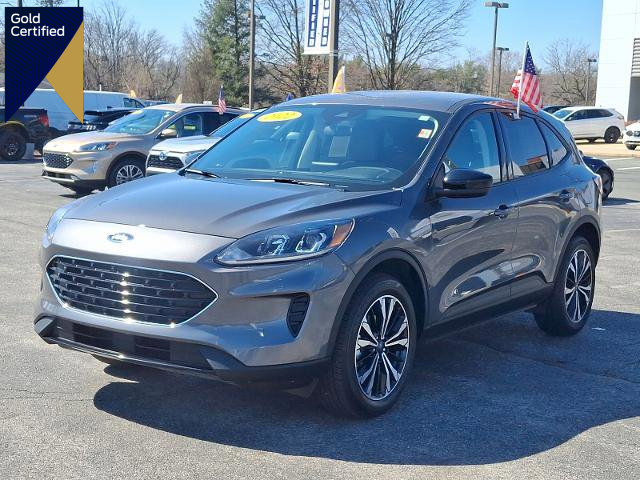 Certified 2022 Ford Escape SE w/ SE Sport Appearance Package