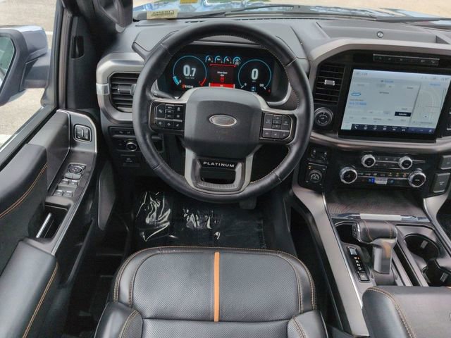 Certified 2023 Ford F150 Platinum w/ Equipment Group 701A High AWD/4WD image 13