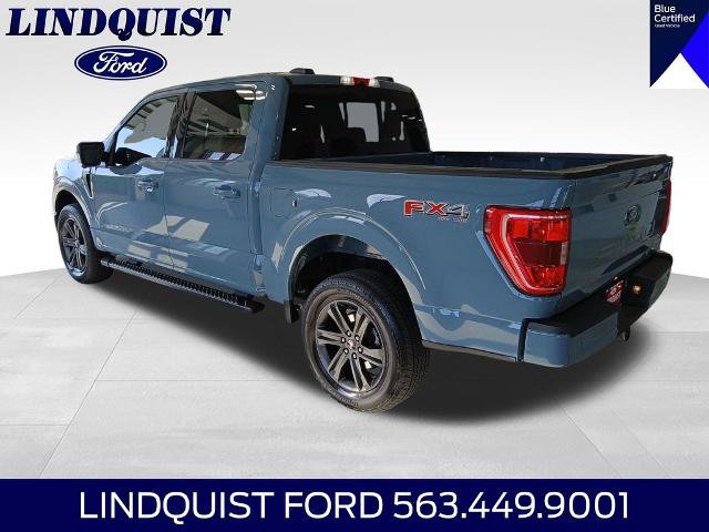 Certified 2023 Ford F150 XLT w/ Equipment Group 302A High AWD/4WD image 4