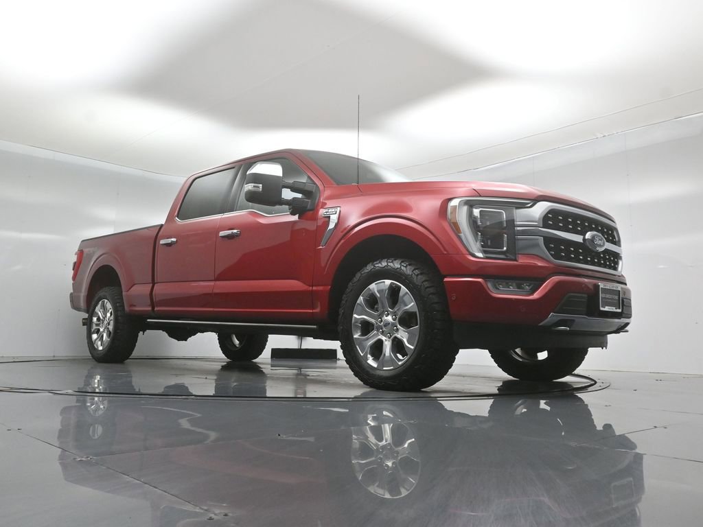Certified 2022 Ford F150 Platinum w/ Equipment Group 701A High AWD/4WD image 47