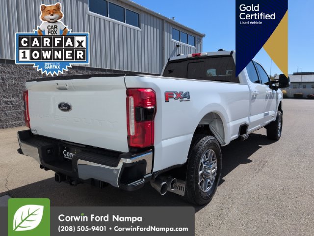 Certified 2024 Ford F250 Lariat w/ Lariat Ultimate Package AWD/4WD image 3