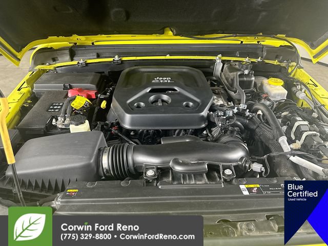 Used 2023 Jeep Wrangler Unlimited Rubicon AWD/4WD image 32