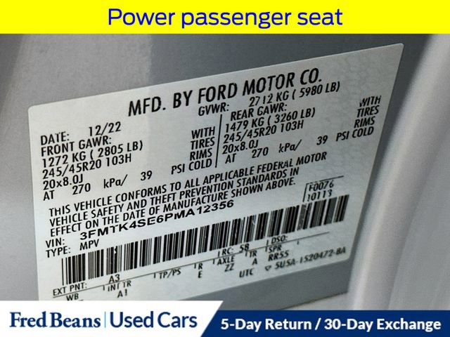 Certified 2023 Ford Mustang Mach-E GT image 36