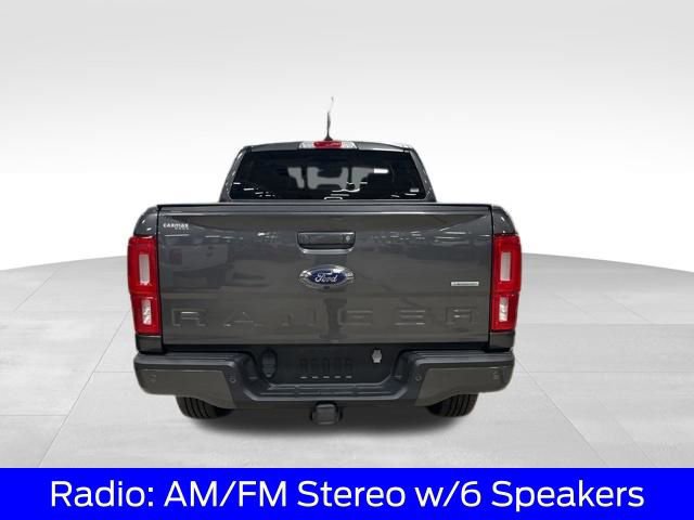 Certified 2019 Ford Ranger Lariat w/ Equipment Group 501A Mid image 4
