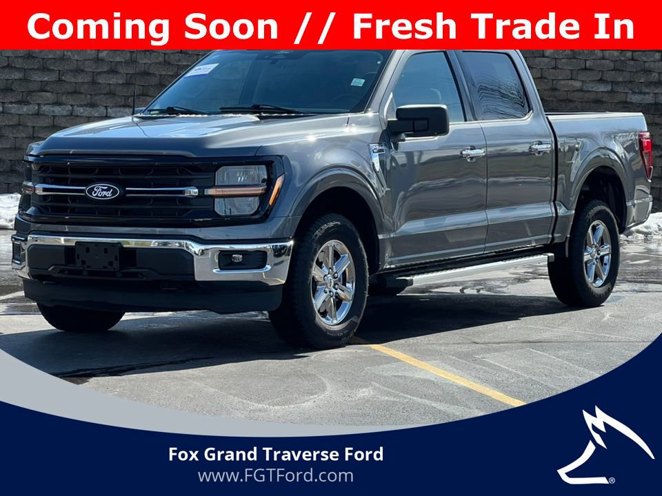 Certified 2025 Ford F150 XLT w/ Equipment Group 301A Standard