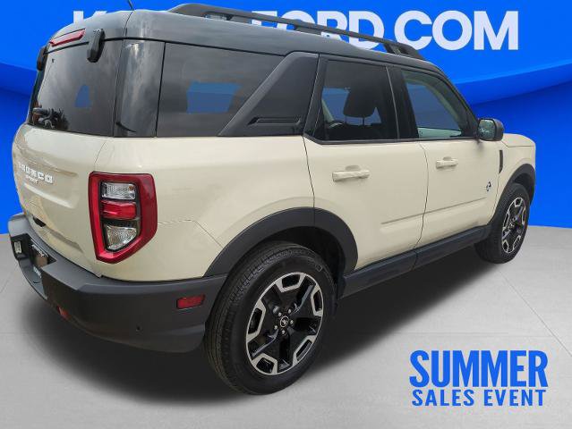 Certified 2024 Ford Bronco Sport Outer Banks AWD/4WD image 5