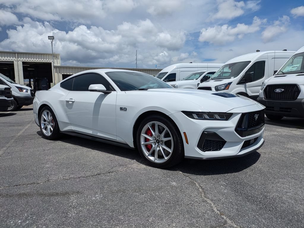 Certified 2025 Ford Mustang GT Premium