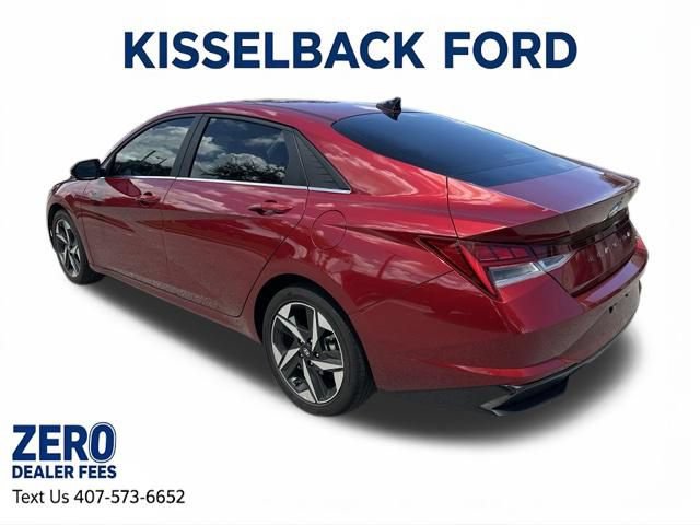 Used 2023 Hyundai Elantra Limited FWD image 7