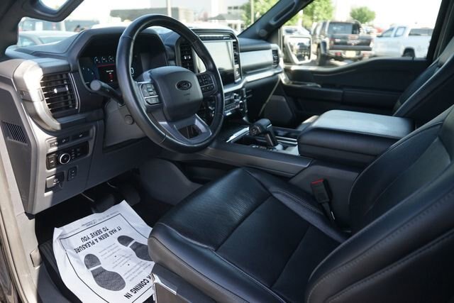 Certified 2024 Ford F150 Lariat w/ FX4 Off-Road Package AWD/4WD image 8