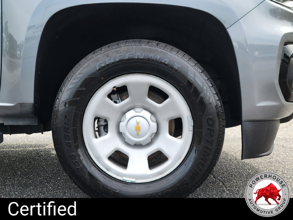 Used 2021 Chevrolet Colorado W/T w/ WT Convenience Package RWD image 12