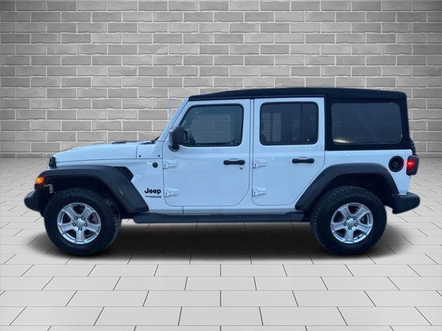 Used 2022 Jeep Wrangler Unlimited Sport image 2