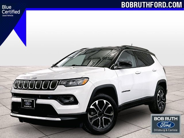 Used 2022 Jeep Compass Limited