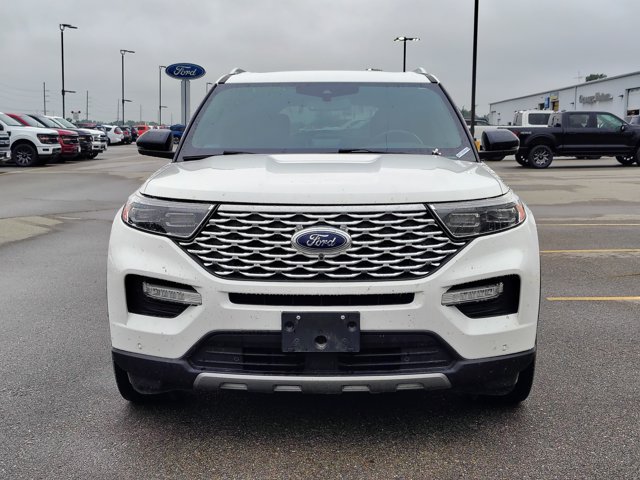 Certified 2020 Ford Explorer Platinum w/ Premium Technology Package AWD/4WD image 8