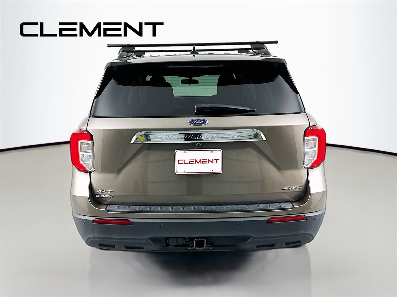 Certified 2021 Ford Explorer XLT w/ Class III Trailer Tow Package AWD/4WD image 8