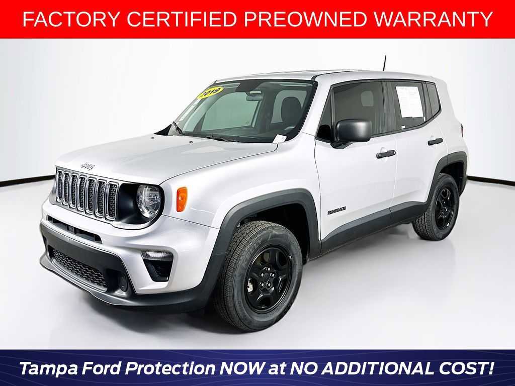 Used 2019 Jeep Renegade Sport