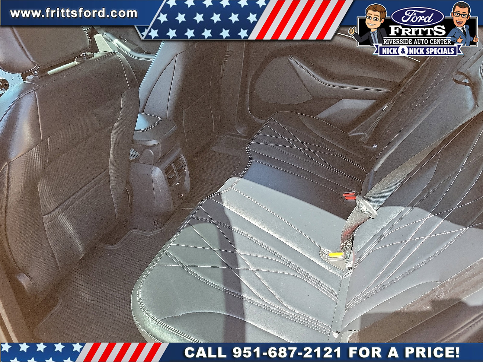 Certified 2023 Ford Mustang Mach-E Select RWD image 14
