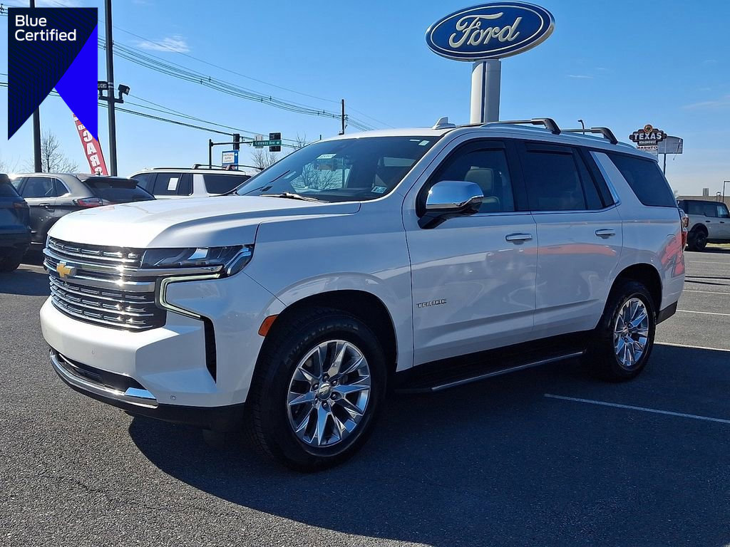 Used 2021 Chevrolet Tahoe Premier w/ Premium Package