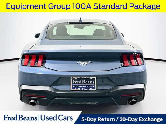 Certified 2025 Ford Mustang Coupe RWD image 8