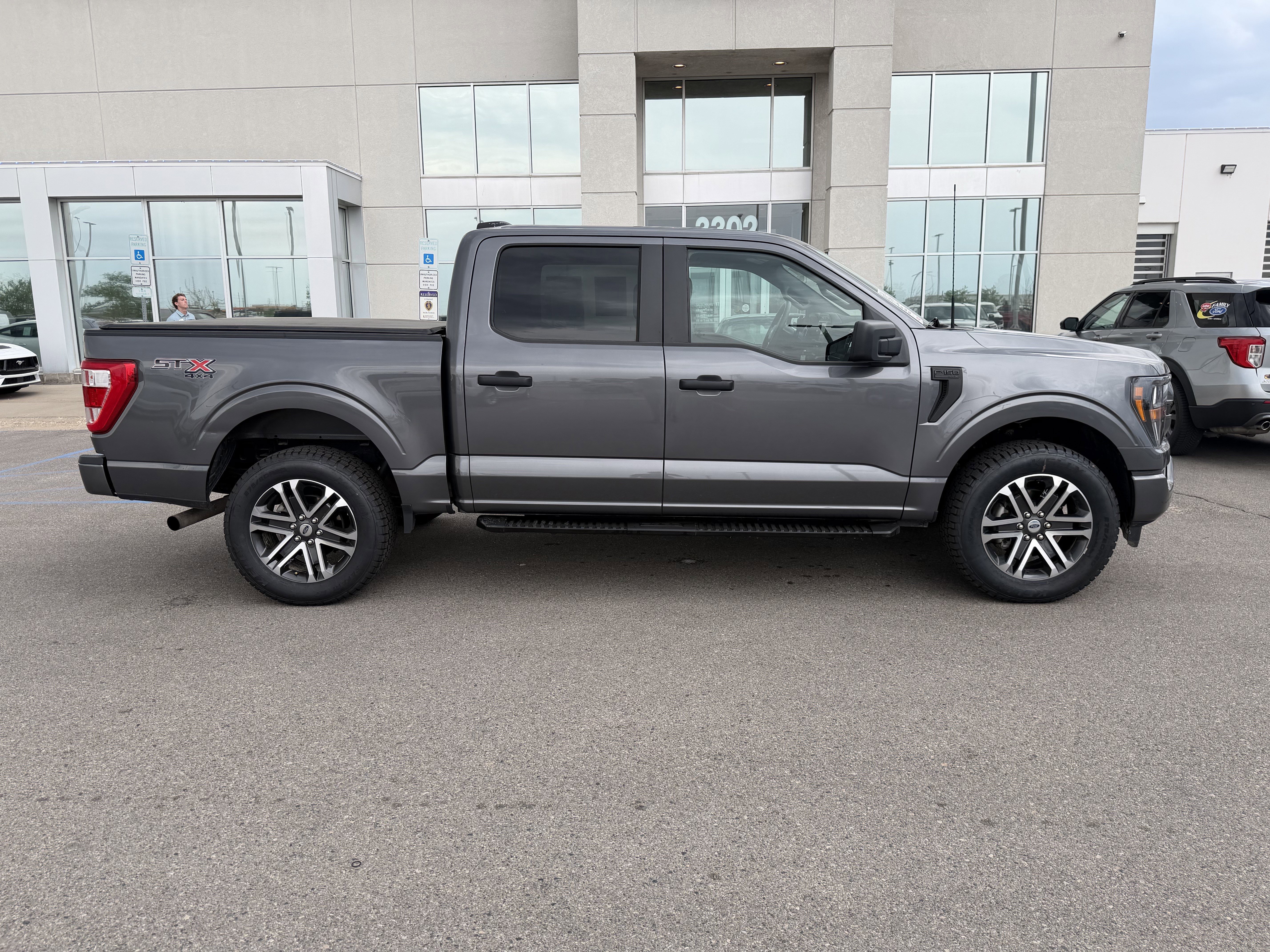 Certified 2023 Ford F150 XL w/ STX Appearance Package AWD/4WD image 9