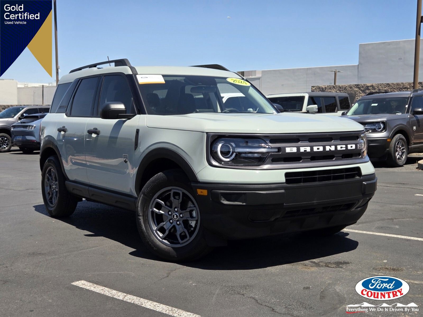 Certified 2024 Ford Bronco Sport Big Bend AWD/4WD video 1