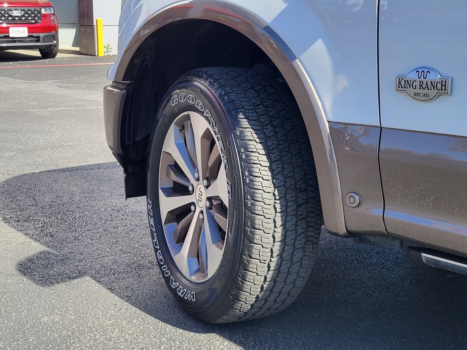 Certified 2020 Ford F150 King Ranch w/ Equipment Group 601A Luxury image 35