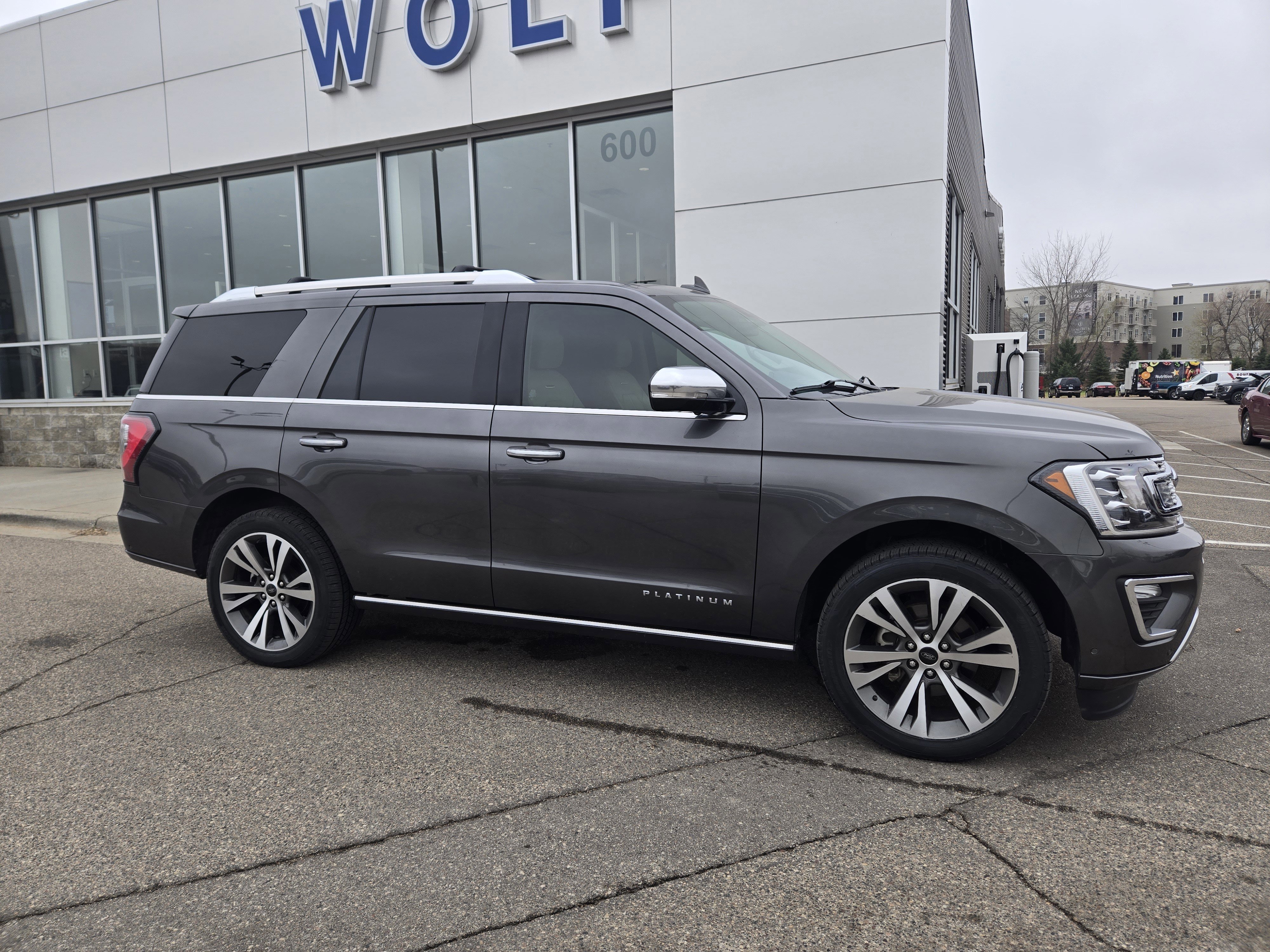 Certified 2021 Ford Expedition Platinum image 7