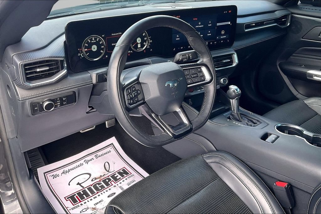 Certified 2024 Ford Mustang Premium RWD image 14