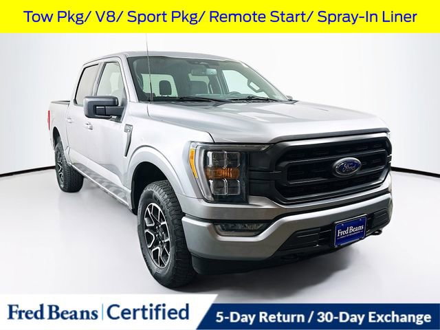 Certified 2023 Ford F150 XLT w/ Equipment Group 302A High