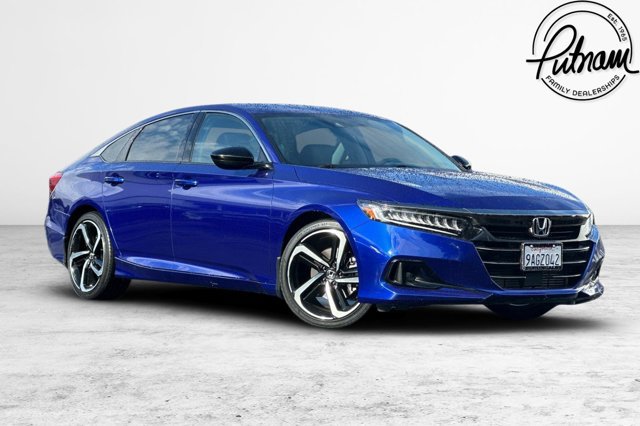 Used 2022 Honda Accord Sport Special Edition