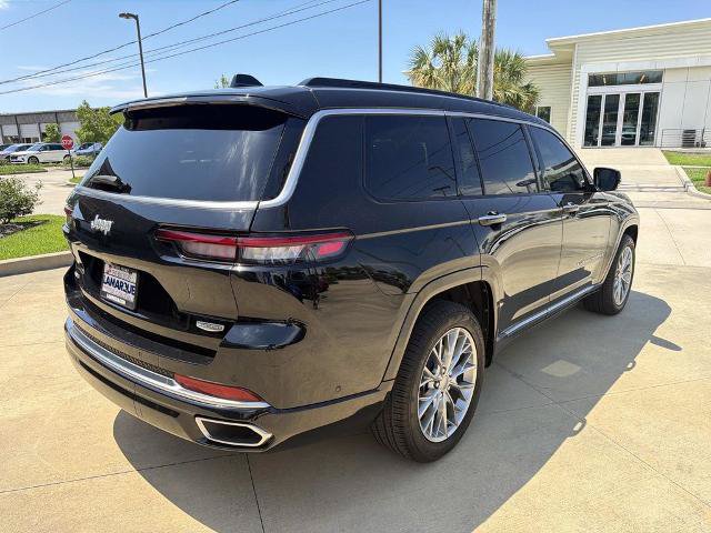 Used 2025 Jeep Grand Cherokee L Summit AWD/4WD image 9