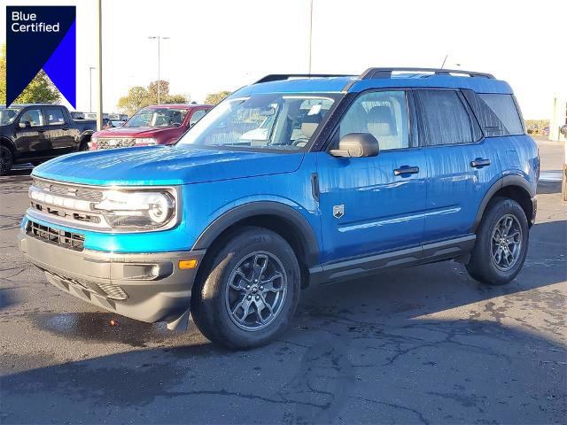 Certified 2022 Ford Bronco Sport Big Bend w/ Convenience Package image 1