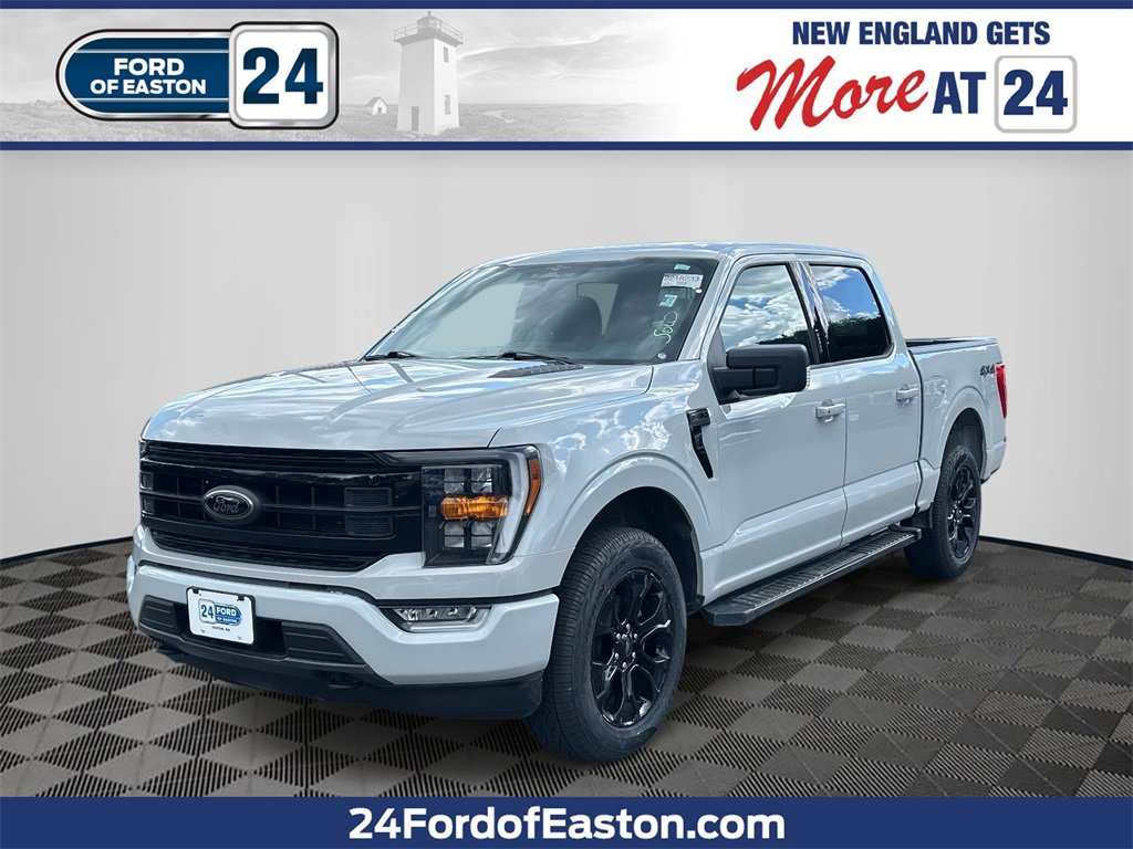 Certified 2023 Ford F150 XLT w/ Equipment Group 302A High