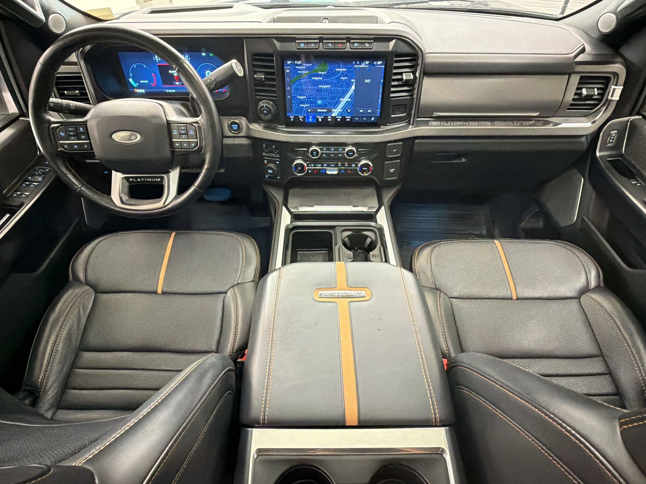 Certified 2024 Ford F250 Platinum AWD/4WD image 16